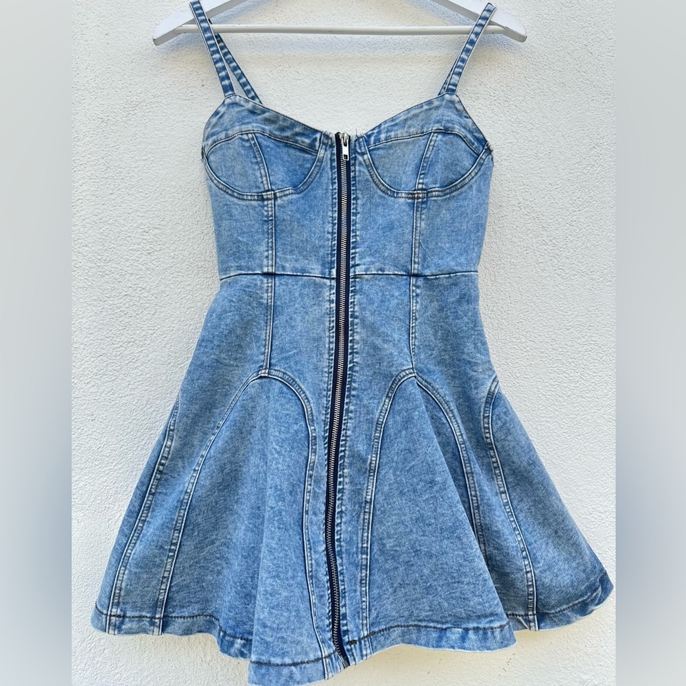 Denim Blue Women's Dress